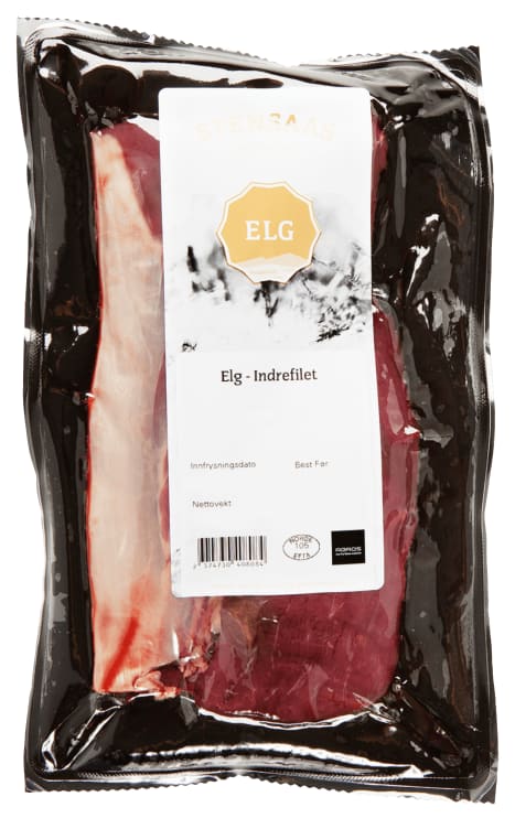 Elg Indrefilet Ca1,3kg Stensaas