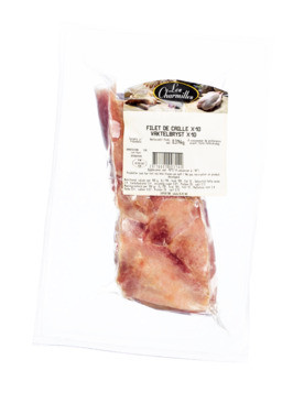 Vaktel Bryst Utbenet 10stk À 35g Les Charmilles