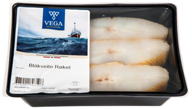 Blåkveite u/Skinn Røket Ca300g i Map