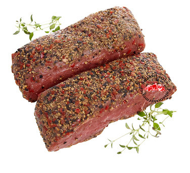 Pepperbiff av Ytrefilet Ca 400g Strøm-larsen