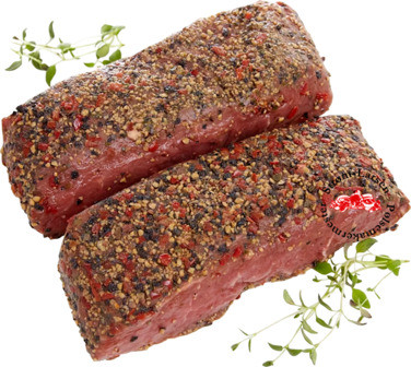 Pepperbiff av Ytrefilet Ca 400g Strøm-larsen