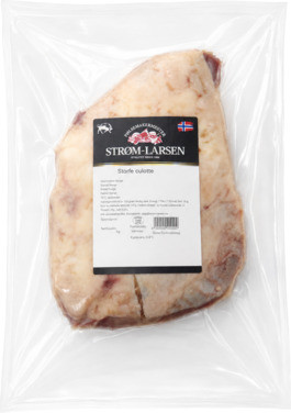 Storfe Culotte 1.3kg Strøm-Larsen AS