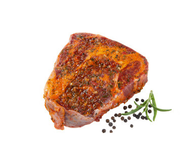 Storfe Entrecote Peppermarinert Ca 250g Strøm-larsen