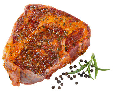 Storfe Entrecote Peppermarinert Ca 250g Strøm-larsen