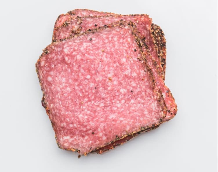 Kryddersalami skivet Ca150g Gabbas