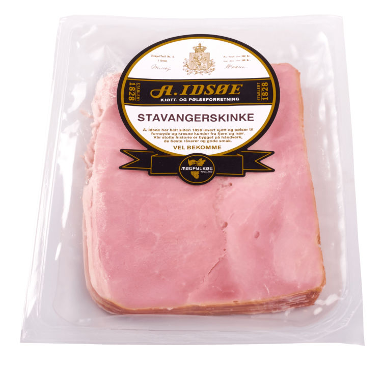 Stavangerskinke Ca150g Idsøe