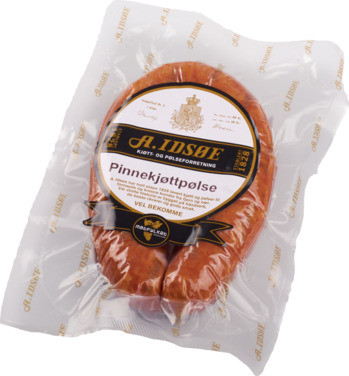 Pinnekjøttpølse 230g Idsøe