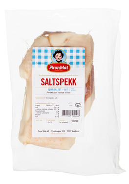 Tørrsaltet Spekk