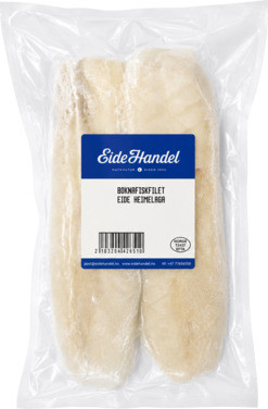 Boknafiskfilet av Vinterskrei Frossen Eide Heimelaga