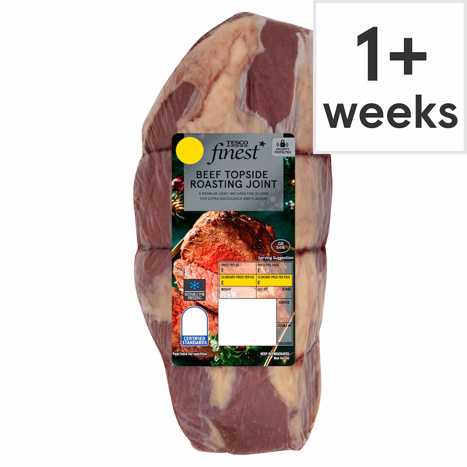 Tesco Finest Beef Roasting Joint