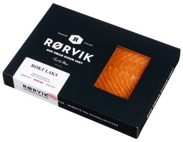 Røkt Laks Eskepakket Rørvik