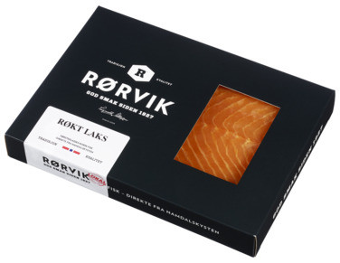Røkt Laks Eskepakket Rørvik
