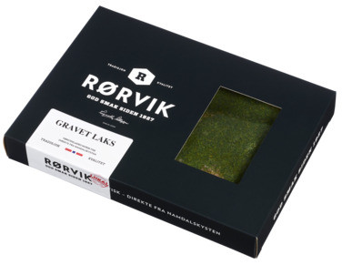Gravet Laks Eskepakket Rørvik