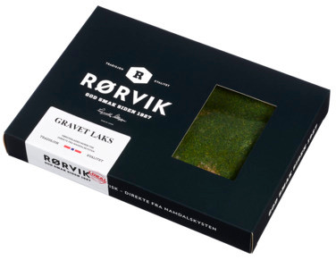 Gravet Laks Eskepakket Rørvik