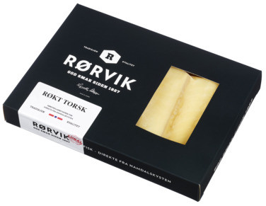 Røkt Torsk Eskepakket Rørvik