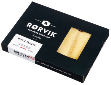 Røkt Torsk Eskepakket Rørvik
