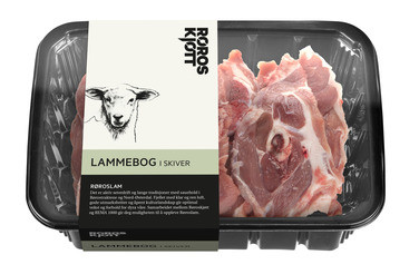 Lammebog i Skiver 900g Røroslam
