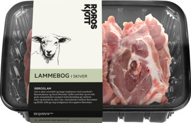 Lammebog i Skiver 900g Røroslam