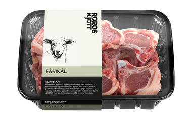 Fårikålkjøtt 1,5kg Røroslam