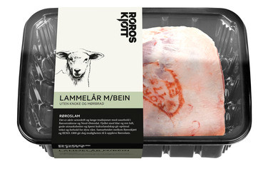 Lammestek m Bein u Knoke Mør Røroslam
