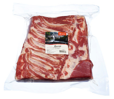 Bacon 1/2 Side Eldhusrøykt Lundal