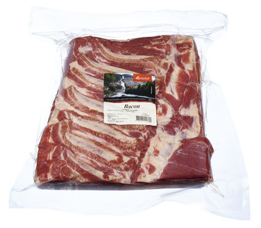 Bacon 1/2 Side Eldhusrøykt Lundal
