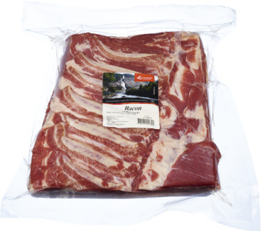 Bacon 1/2 Side Eldhusrøykt Lundal