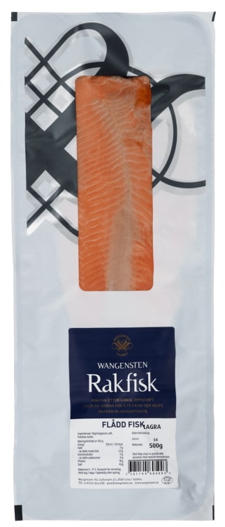 Rakfisk Flådd Ca500g Wangensten