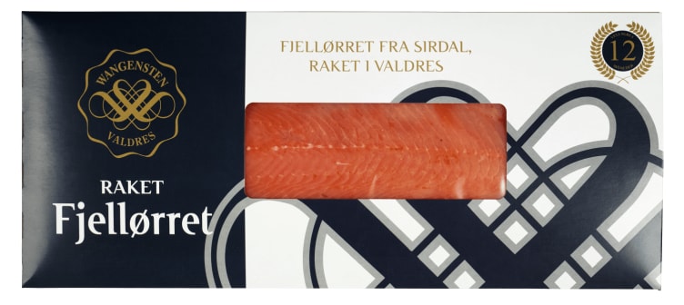 Fjellørret Filet Raket Ca350g Wangensten