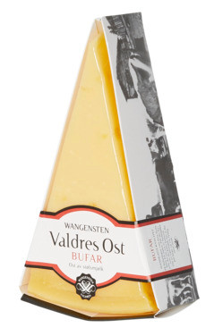 Bufarost av Stølsmjølk Valdres Ost