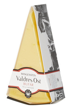 Bufarost av Stølsmjølk Valdres Ost