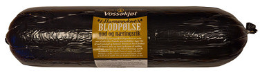 Blodpølse Hel Ca 2.5kg Vossakjøt