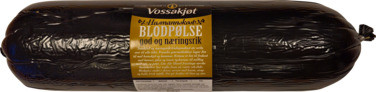 Blodpølse Hel Ca 2.5kg Vossakjøt