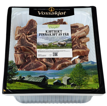 Eldhusbacon 400g Vossakjøt