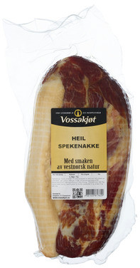 Vossakjøt Spesialmodna Spekenakke