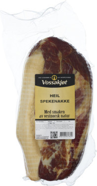 Vossakjøt Spesialmodna Spekenakke