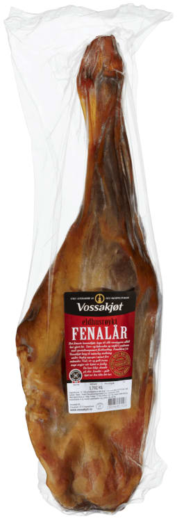 Fenalår Eldhusrøkt Ca2kg Vossakjøt