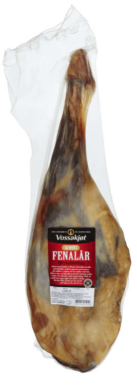 Fenalår Urøkt Ca2kg Vossakjøt