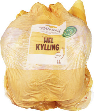 Hel Rå Kylling Solvinge