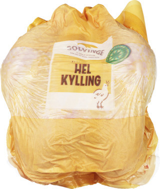 Hel Rå Kylling Solvinge