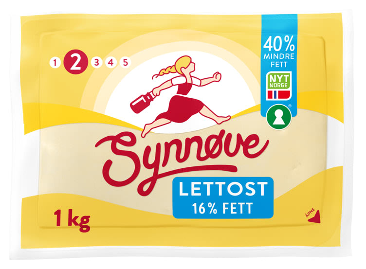 Gulost Lett Ca1kg Synnøve