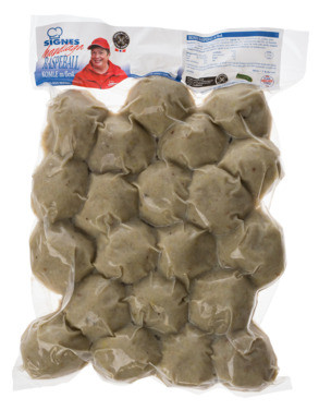 Raspeball Flesk Helt Brett 4kg Signes