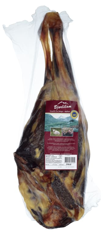 Fenalår m/Ben Ca1,8kg Bjorli