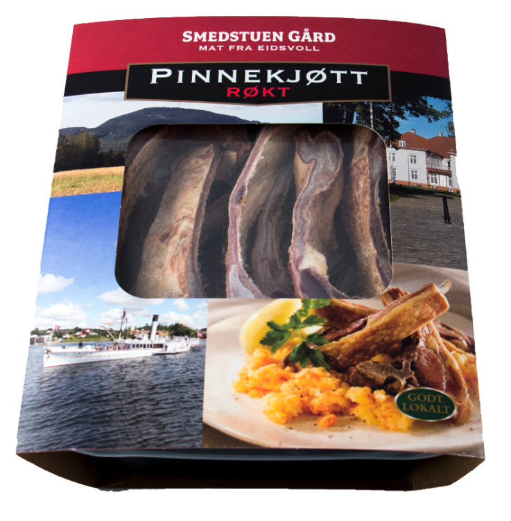 Pinnekjøtt Røkt Ca1,7kg Smedstuen