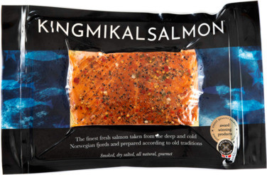 Laks Varmrøkt 300g Kingmikalsalmon