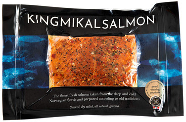 Laks Varmrøkt 300g Kingmikalsalmon