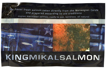 Gravlaks i Skiver 150g Kingmikalsalmon
