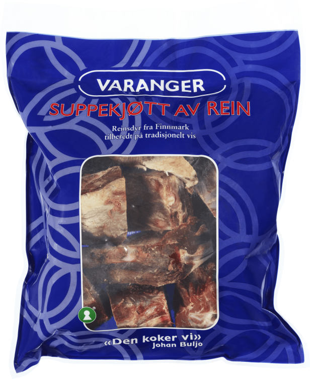 Rein Suppekjøtt Frys Ca1kg Varanger
