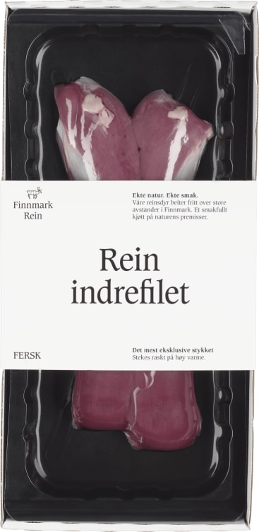 Rein Indrefilet Ca250g Finnmark Rein