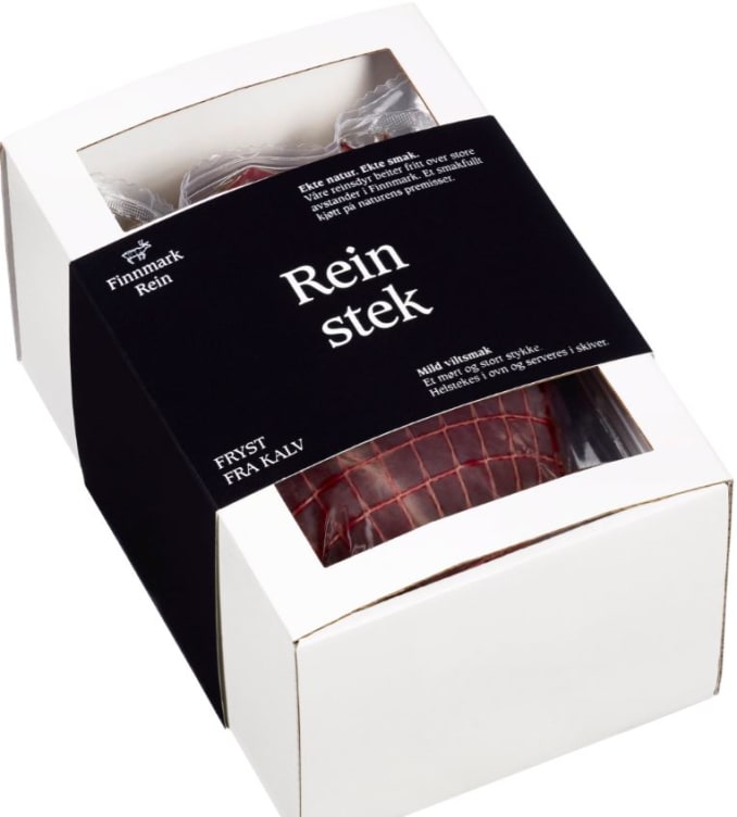 Rein Stek Surret Frys 1kg Finnmark Rein